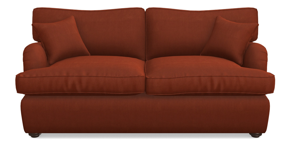 Product photograph of Alwinton Sofa Bed 3 Seater Sofa Bed In Clever Tough And Eco Velvet - Tawny from Sofas and Stuff Limited