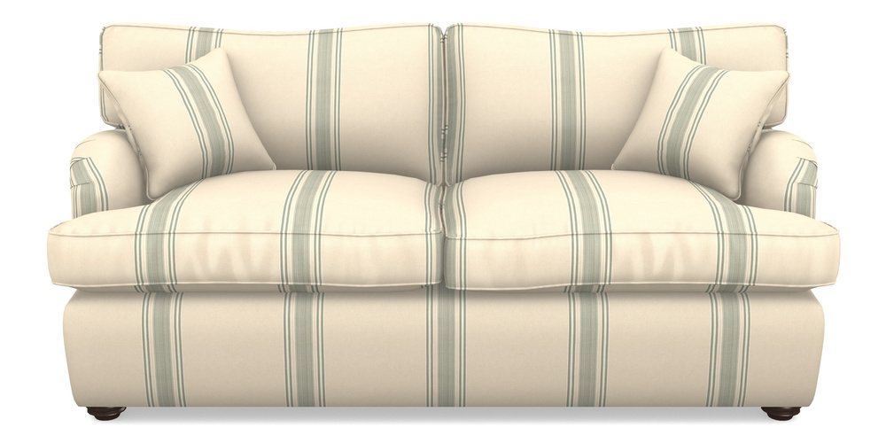 Product photograph of Alwinton Sofa Bed 3 Seater Sofa Bed In Cloth 22 - Racing Stripes Cheltenham - Mint from Sofas and Stuff Limited