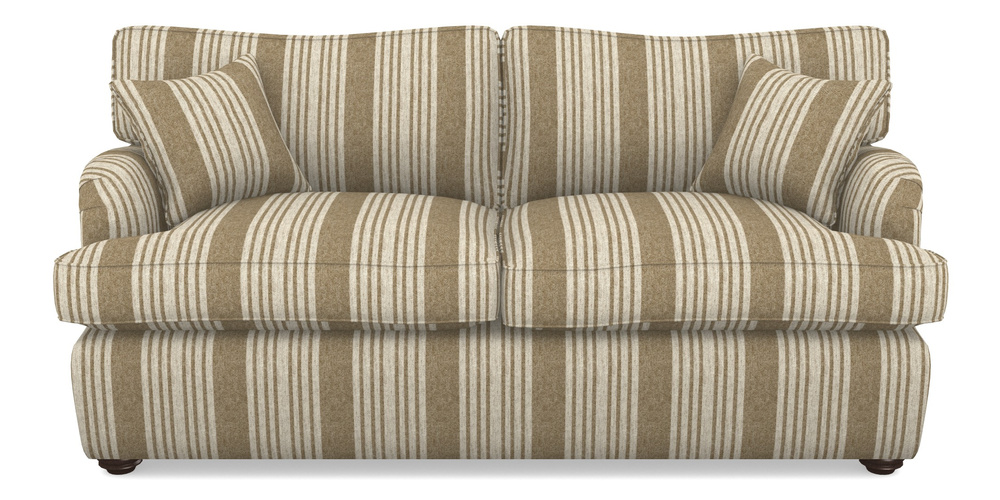 Product photograph of Alwinton Sofa Bed 3 Seater Sofa Bed In Cloth 22 - Bayadere - Fallen Leaf from Sofas and Stuff Limited