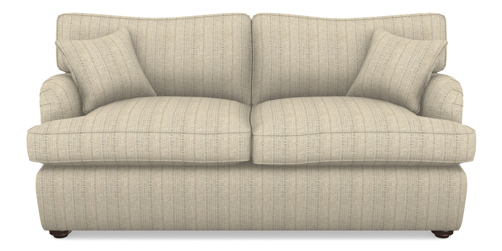 Product photograph of Alwinton Sofa Bed 3 Seater Sofa Bed In Cloth 20 - Design 1 - Natural Herringbone from Sofas and Stuff Limited