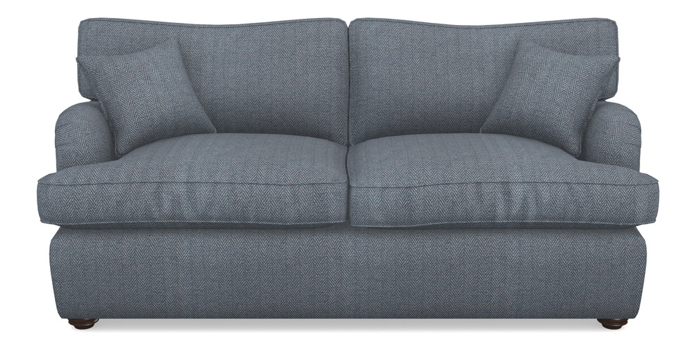 Product photograph of Alwinton Sofa Bed 3 Seater Sofa Bed In Dundee Herringbone - Denim from Sofas and Stuff Limited