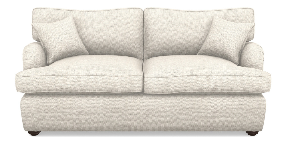 Product photograph of Alwinton Sofa Bed 3 Seater Sofa Bed In Dundee Herringbone - Linen from Sofas and Stuff Limited