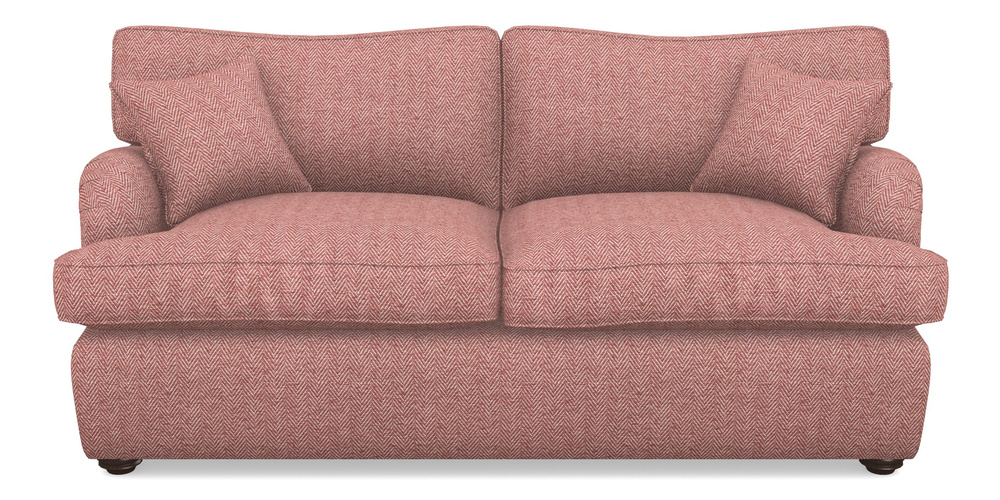 Product photograph of Alwinton Sofa Bed 3 Seater Sofa Bed In Dundee Herringbone - Rose from Sofas and Stuff Limited