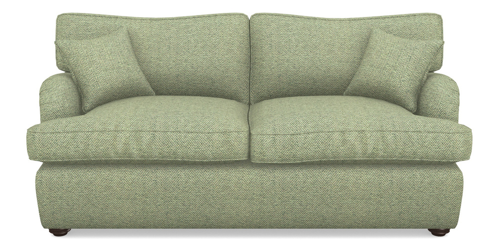 Product photograph of Alwinton Sofa Bed 3 Seater Sofa Bed In Dundee Herringbone - Sage from Sofas and Stuff Limited