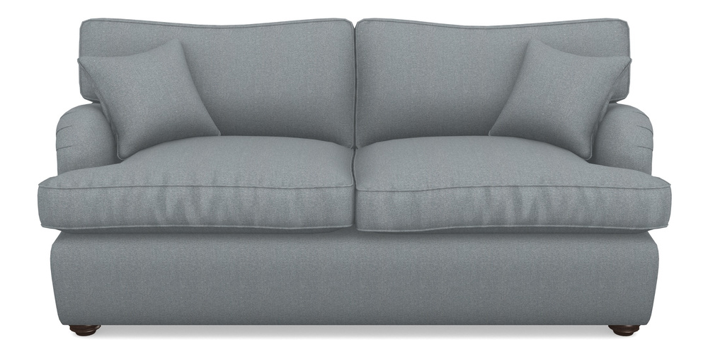 Product photograph of Alwinton Sofa Bed 3 Seater Sofa Bed In Eco Washable Cotton - Pebble from Sofas and Stuff Limited