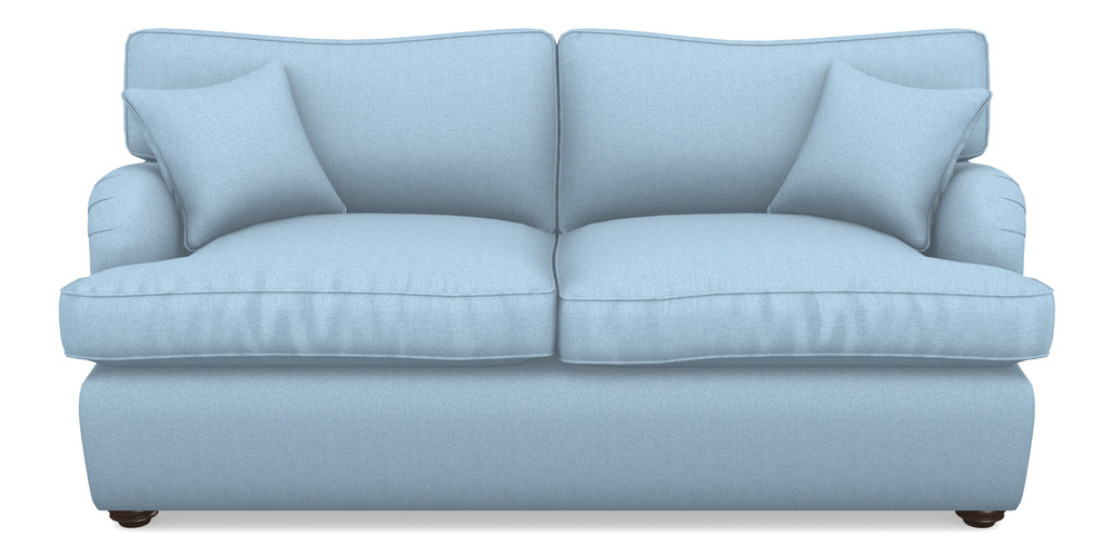 Product photograph of Alwinton Sofa Bed 3 Seater Sofa Bed In Eco Washable Cotton - Sky from Sofas and Stuff Limited