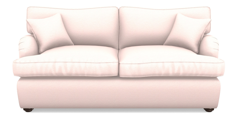 Product photograph of Alwinton Sofa Bed 3 Seater Sofa Bed In Eco Washable Cotton - Sugar from Sofas and Stuff Limited