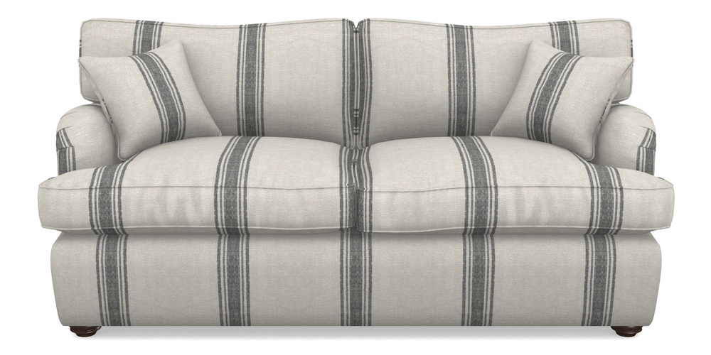 Product photograph of Alwinton Sofa Bed 3 Seater Sofa Bed In Flemish Stripe - Flemish Black from Sofas and Stuff Limited