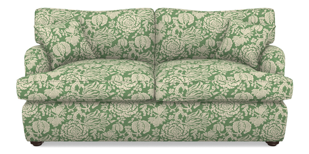 Product photograph of Alwinton Sofa Bed 3 Seater Sofa Bed In V A Brompton Collection - Flowering Kale - Basil from Sofas and Stuff Limited