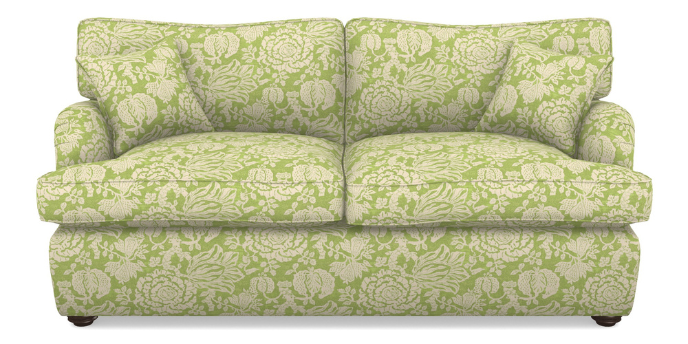 Product photograph of Alwinton Sofa Bed 3 Seater Sofa Bed In V A Brompton Collection - Flowering Kale - Lime from Sofas and Stuff Limited