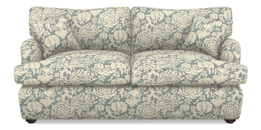 Product photograph of Alwinton Sofa Bed 3 Seater Sofa Bed In V A Brompton Collection - Flowering Kale - Pebble from Sofas and Stuff Limited