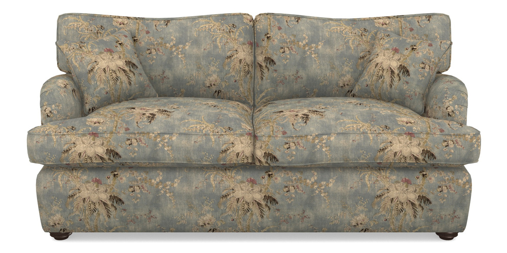 Product photograph of Alwinton Sofa Bed 3 Seater Sofa Bed In Floral Linen - Zefferino Danish Girl from Sofas and Stuff Limited