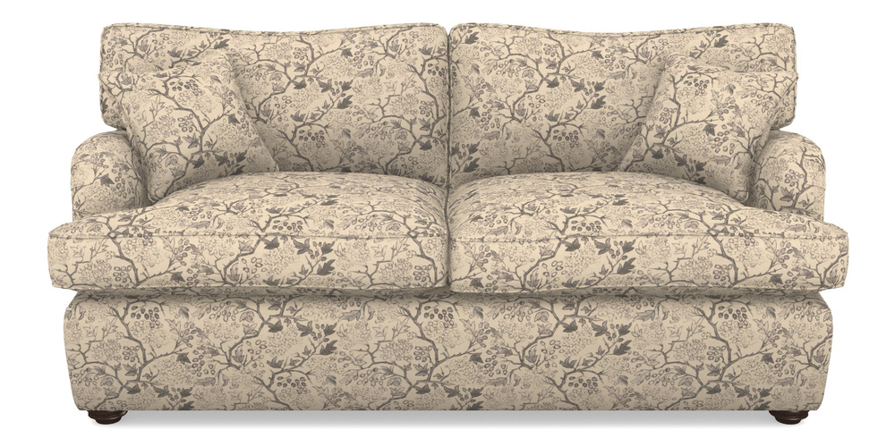 Product photograph of Alwinton Sofa Bed 3 Seater Sofa Bed In Rhs Collection - Gertrude Jekyll Linen Cotton Blend - Grey from Sofas and Stuff Limited