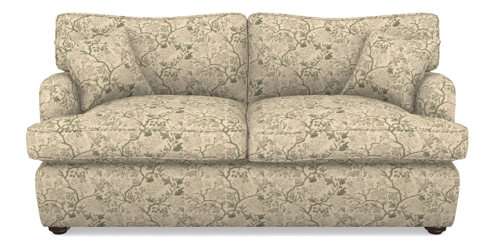 Product photograph of Alwinton Sofa Bed 3 Seater Sofa Bed In Rhs Collection - Gertrude Jekyll Linen Cotton Blend - Green from Sofas and Stuff Limited