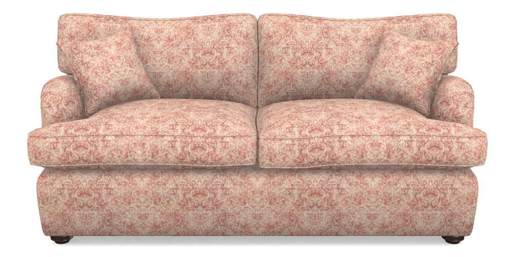 Product photograph of Alwinton Sofa Bed 3 Seater Sofa Bed In Grace Linen - Brick from Sofas and Stuff Limited