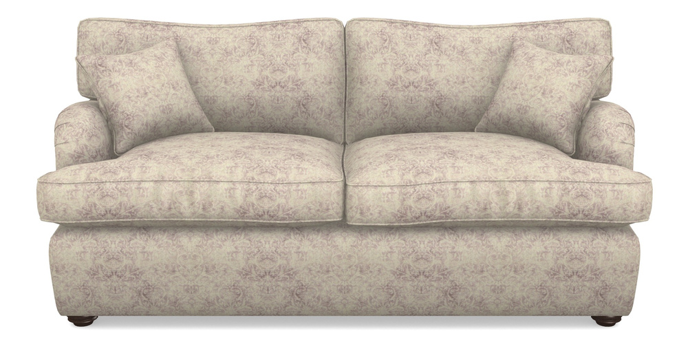 Product photograph of Alwinton Sofa Bed 3 Seater Sofa Bed In Grace Linen - Grape from Sofas and Stuff Limited