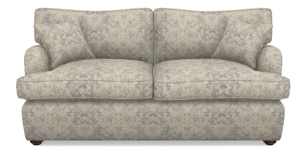 Product photograph of Alwinton Sofa Bed 3 Seater Sofa Bed In Grace Linen - Sapphire from Sofas and Stuff Limited