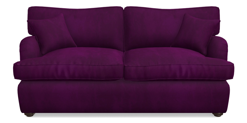 Product photograph of Alwinton Sofa Bed 3 Seater Sofa Bed In House Clever Velvet - Aubergine from Sofas and Stuff Limited