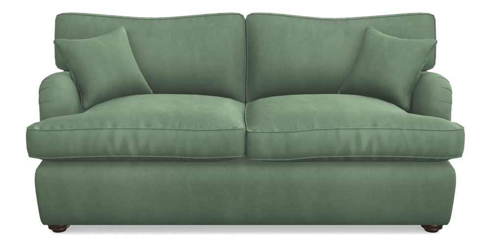 Product photograph of Alwinton Sofa Bed 3 Seater Sofa Bed In House Clever Velvet - Celadon from Sofas and Stuff Limited