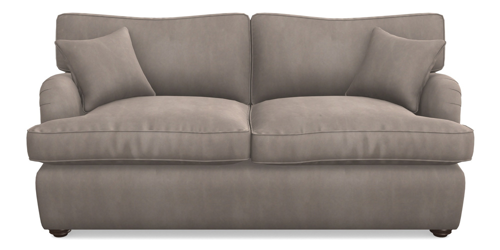 Product photograph of Alwinton Sofa Bed 3 Seater Sofa Bed In House Clever Velvet - Cocoa from Sofas and Stuff Limited