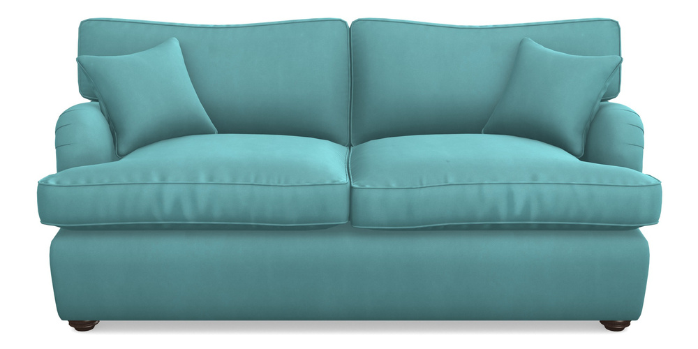 Product photograph of Alwinton Sofa Bed 3 Seater Sofa Bed In House Clever Velvet - Duck Egg from Sofas and Stuff Limited