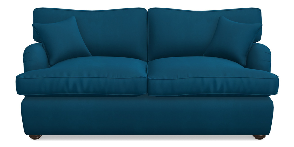 Product photograph of Alwinton Sofa Bed 3 Seater Sofa Bed In House Clever Velvet - Ocean from Sofas and Stuff Limited