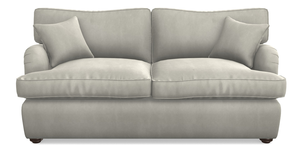 Product photograph of Alwinton Sofa Bed 3 Seater Sofa Bed In House Clever Velvet - Stone from Sofas and Stuff Limited