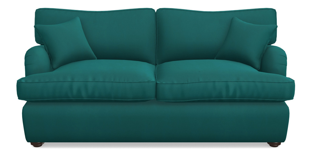 Product photograph of Alwinton Sofa Bed 3 Seater Sofa Bed In House Clever Velvet - Teal from Sofas and Stuff Limited