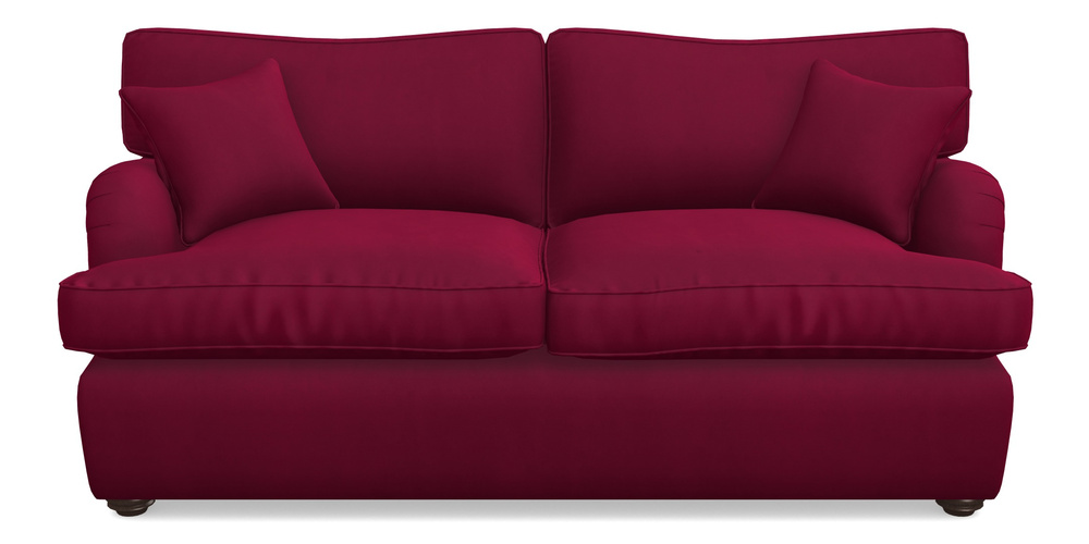 Product photograph of Alwinton Sofa Bed 3 Seater Sofa Bed In House Clever Velvet - Wine from Sofas and Stuff Limited