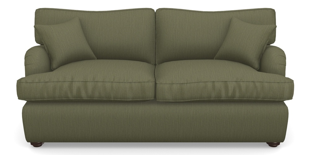 Product photograph of Alwinton Sofa Bed 3 Seater Sofa Bed In Herringbone - Army from Sofas and Stuff Limited