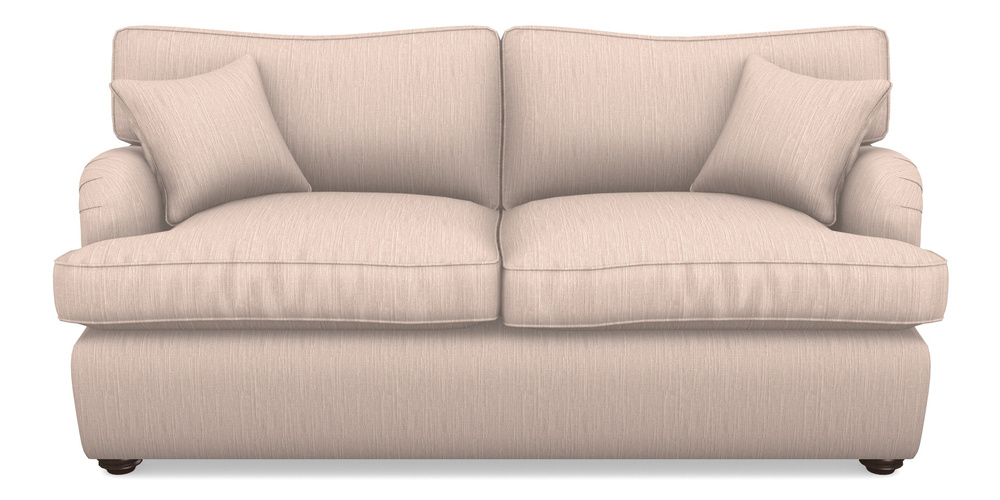 Product photograph of Alwinton Sofa Bed 3 Seater Sofa Bed In Herringbone - Rose from Sofas and Stuff Limited