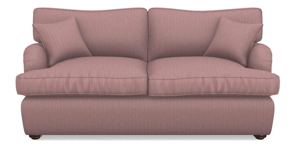 Product photograph of Alwinton Sofa Bed 3 Seater Sofa Bed In Herringbone - Thistle from Sofas and Stuff Limited