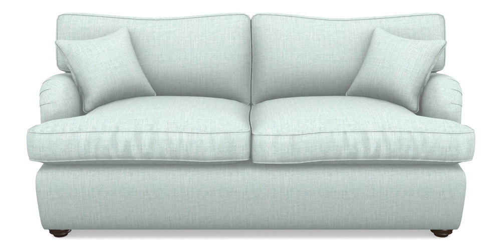 Product photograph of Alwinton Sofa Bed 3 Seater Sofa Bed In House Plain - Aqua from Sofas and Stuff Limited