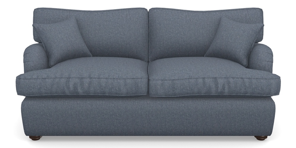 Product photograph of Alwinton Sofa Bed 3 Seater Sofa Bed In House Wool - Navy from Sofas and Stuff Limited