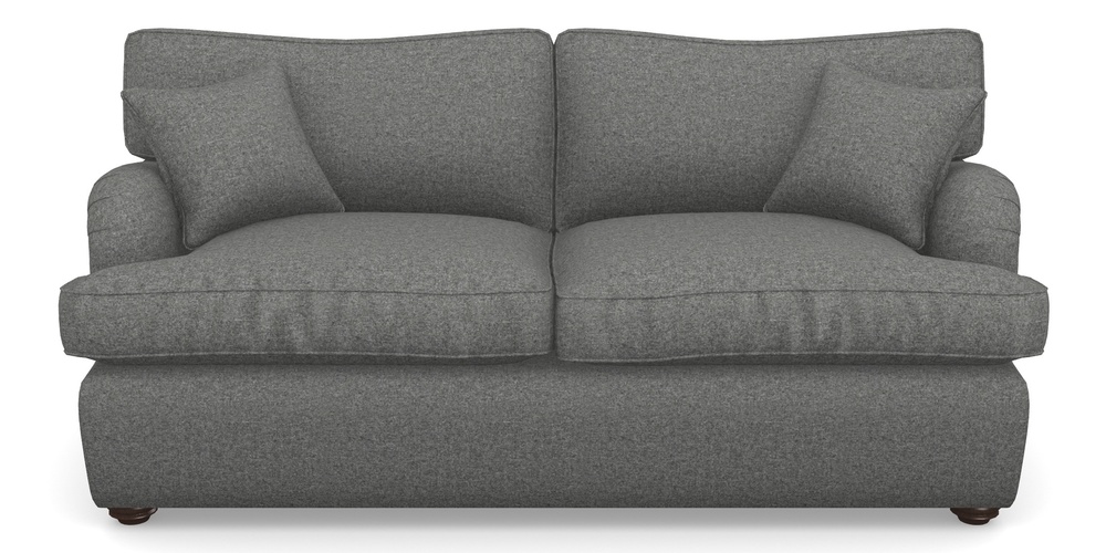 Product photograph of Alwinton Sofa Bed 3 Seater Sofa Bed In House Wool - Nickel from Sofas and Stuff Limited