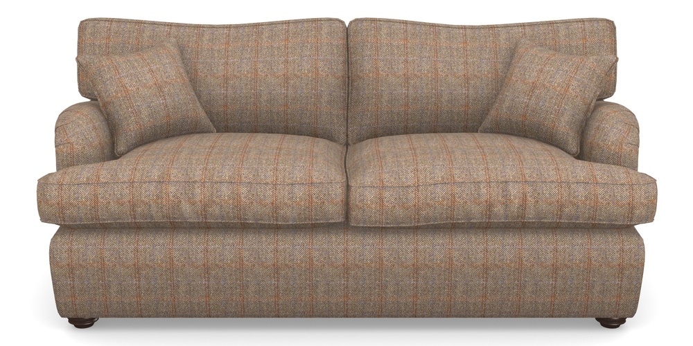 Product photograph of Alwinton Sofa Bed 3 Seater Sofa Bed In Harris Tweed House - Harris Tweed House Bracken Herringbone from Sofas and Stuff Limited