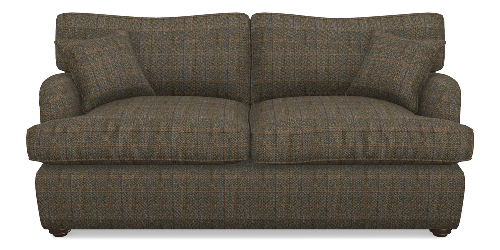 Product photograph of Alwinton Sofa Bed 3 Seater Sofa Bed In Harris Tweed House - Harris Tweed House Blue from Sofas and Stuff Limited