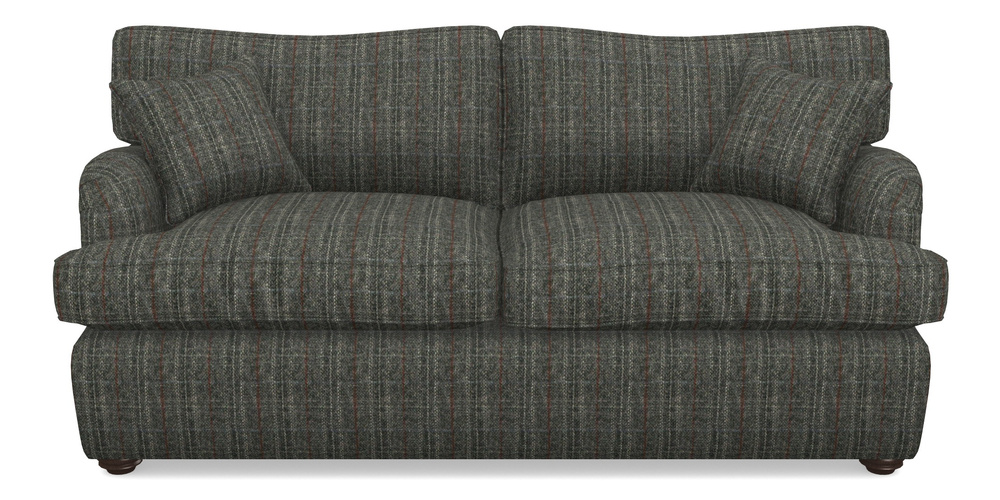 Product photograph of Alwinton Sofa Bed 3 Seater Sofa Bed In Harris Tweed House - Harris Tweed House Grey from Sofas and Stuff Limited