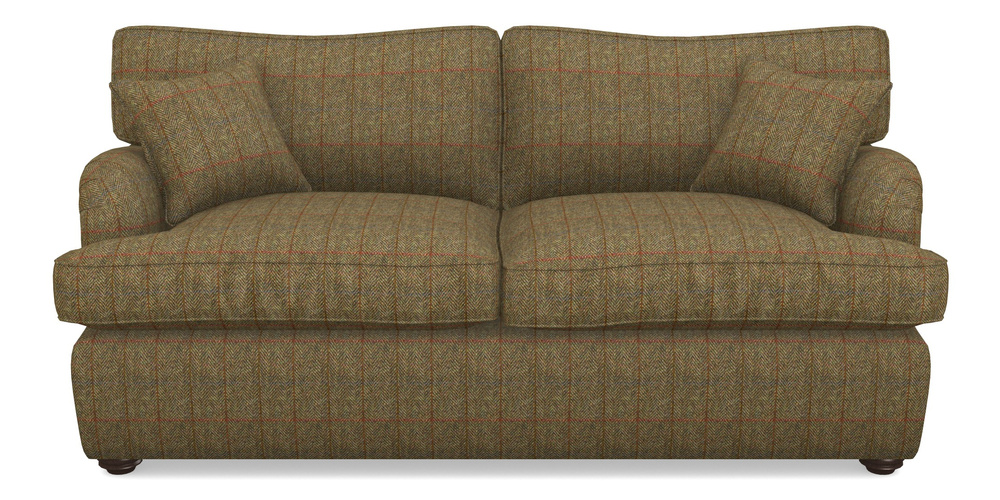 Product photograph of Alwinton Sofa Bed 3 Seater Sofa Bed In Harris Tweed House - Harris Tweed House Green from Sofas and Stuff Limited