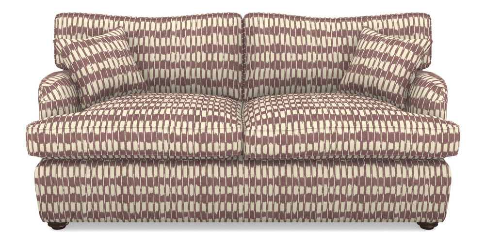 Product photograph of Alwinton Sofa Bed 3 Seater Sofa Bed In V A Brompton Collection - Ikat - Cacao from Sofas and Stuff Limited