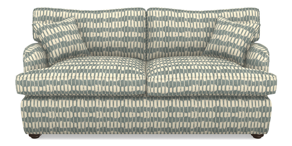 Product photograph of Alwinton Sofa Bed 3 Seater Sofa Bed In V A Brompton Collection - Ikat - Pebble from Sofas and Stuff Limited