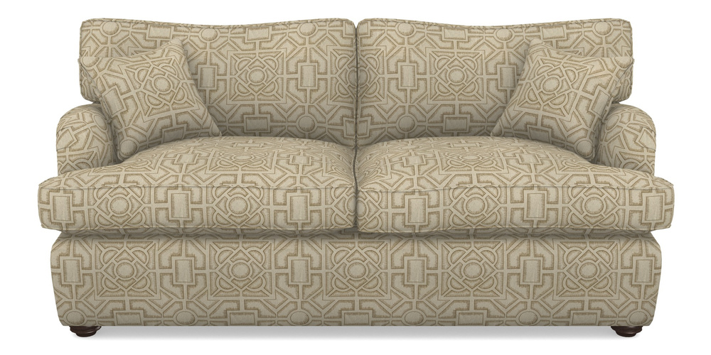 Product photograph of Alwinton Sofa Bed 3 Seater Sofa Bed In Rhs Collection - Large Knot Garden Linen - Gold from Sofas and Stuff Limited