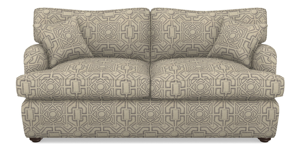 Product photograph of Alwinton Sofa Bed 3 Seater Sofa Bed In Rhs Collection - Large Knot Garden Linen - Grey from Sofas and Stuff Limited