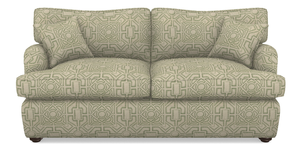 Product photograph of Alwinton Sofa Bed 3 Seater Sofa Bed In Rhs Collection - Large Knot Garden Linen - Green from Sofas and Stuff Limited