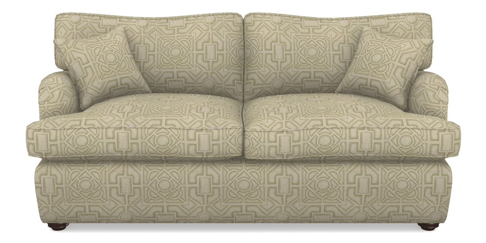 Product photograph of Alwinton Sofa Bed 3 Seater Sofa Bed In Rhs Collection - Large Knot Garden Linen - Olive from Sofas and Stuff Limited