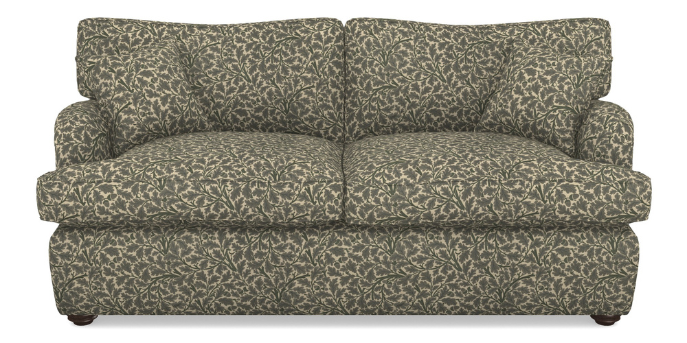 Product photograph of Alwinton Sofa Bed 3 Seater Sofa Bed In V A Drawn From Nature Collection - Oak Tree - Dark Green from Sofas and Stuff Limited