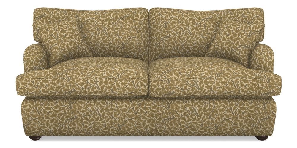 Product photograph of Alwinton Sofa Bed 3 Seater Sofa Bed In V A Drawn From Nature Collection - Oak Tree - Gold from Sofas and Stuff Limited