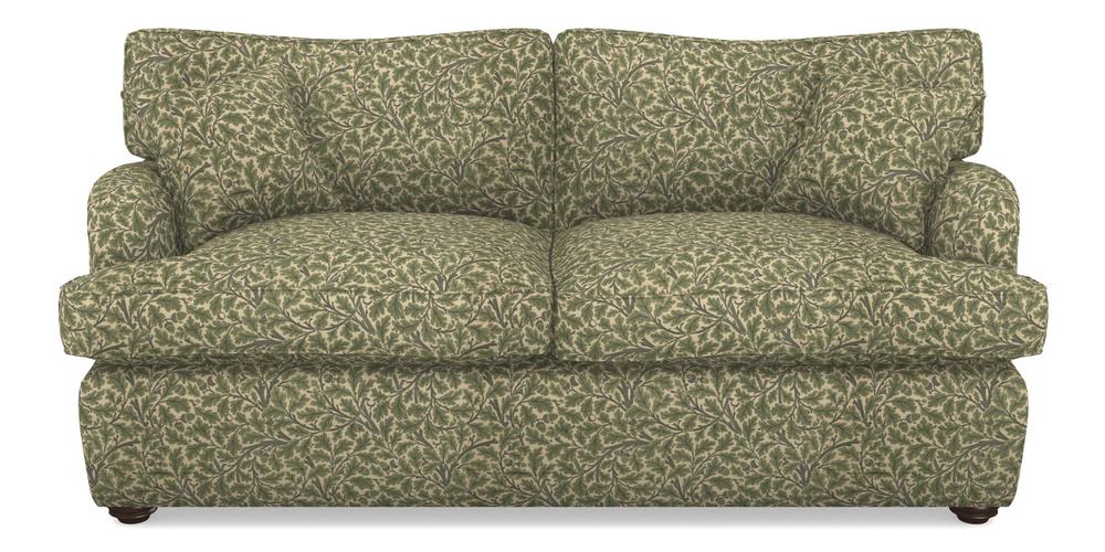 Product photograph of Alwinton Sofa Bed 3 Seater Sofa Bed In V A Drawn From Nature Collection - Oak Tree - Light Green from Sofas and Stuff Limited