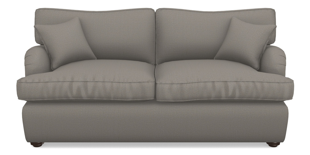 Product photograph of Alwinton Sofa Bed 3 Seater Sofa Bed In Plain Linen Cotton - Purple Haze from Sofas and Stuff Limited