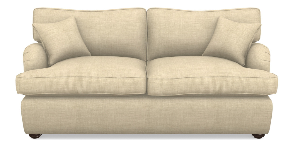 Product photograph of Alwinton Sofa Bed 3 Seater Sofa Bed In Posh Linen - Oatmeal from Sofas and Stuff Limited